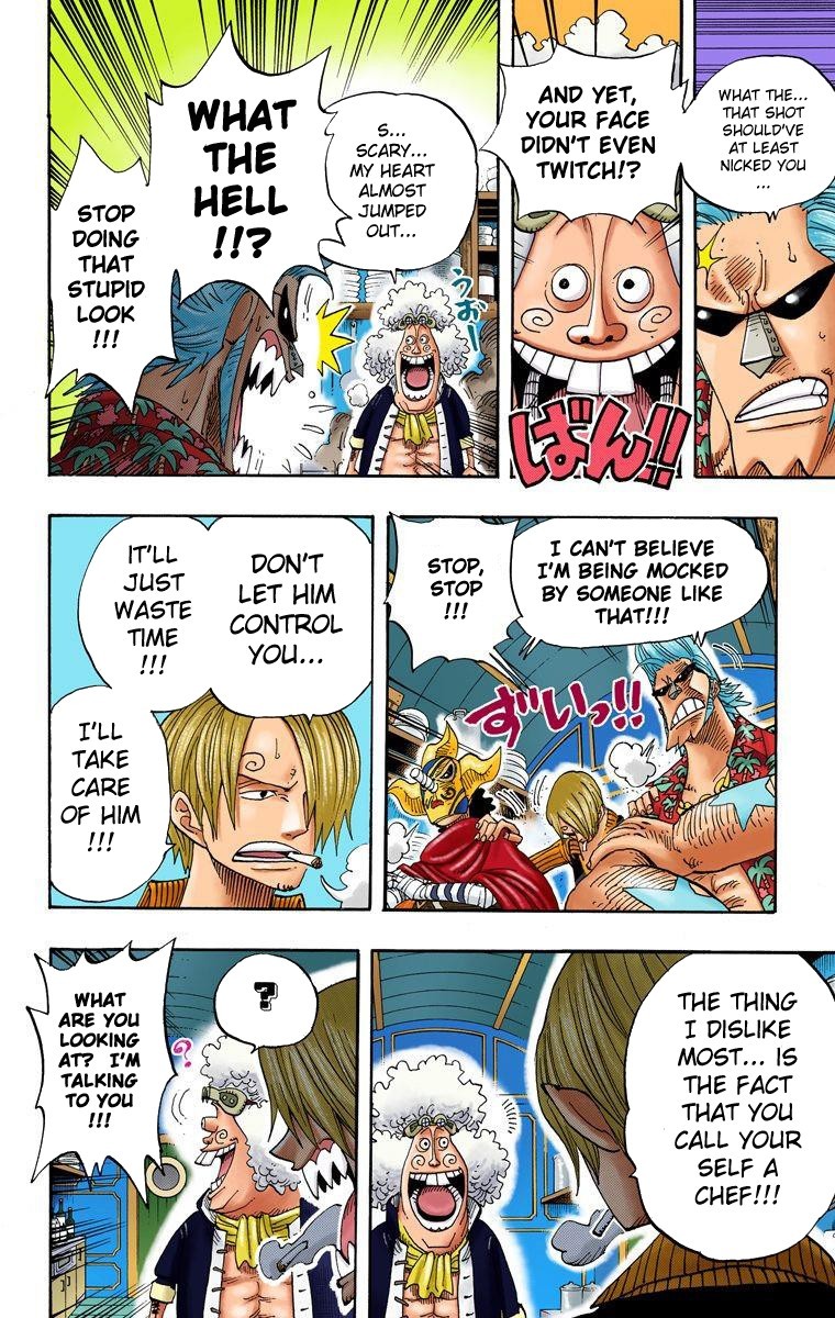 One Piece Digital Colored Chapter 369 image 09